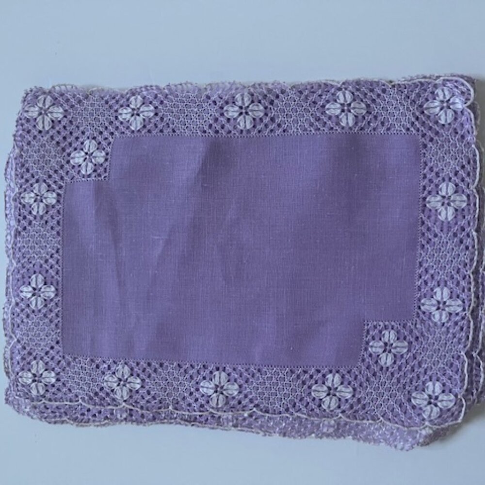 Linen Placemats set of 6